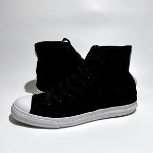 SATURDAYS NYC Mike Suede High Tops US10.5